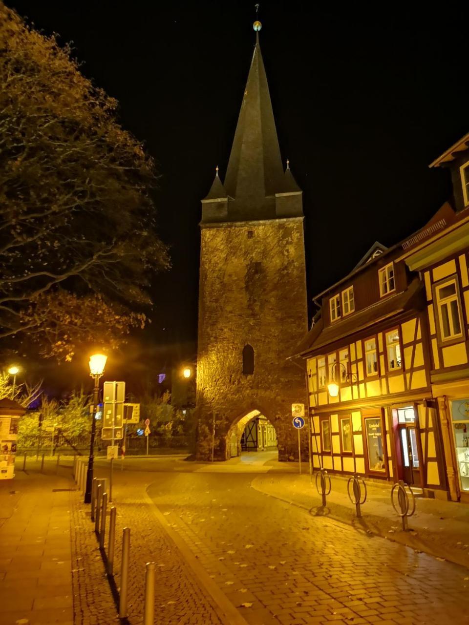 Pension "Am Nico" Wernigerode Ngoại thất bức ảnh